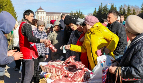 Продукцию на 920 тысяч рублей реализовали бугульминские сельхозпроизводители на прошедшей ярмарке